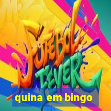 quina em bingo